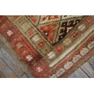 Early 20th Century W. Persian Kurdish Carpet