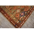 Early 20th Century W. Persian Kurdish Carpet