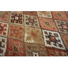 Early 20th Century W. Persian Kurdish Carpet