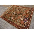 Early 20th Century W. Persian Kurdish Carpet