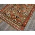 Early 20th Century W. Persian Kurdish Carpet