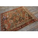 Early 20th Century W. Persian Kurdish Carpet