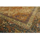 19th Century Persian Tabriz Haji Jalili Carpet 