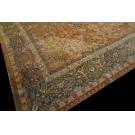 19th Century Persian Tabriz Haji Jalili Carpet 