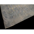 Early 20th Century Indian Cotton Dhurrie Carpet