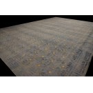 Early 20th Century Indian Cotton Dhurrie Carpet