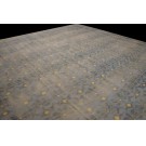 Early 20th Century Indian Cotton Dhurrie Carpet