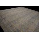 Early 20th Century Indian Cotton Dhurrie Carpet