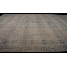Early 20th Century Indian Cotton Dhurrie Carpet