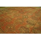 Early 20th Century Turkish Oushak Carpet