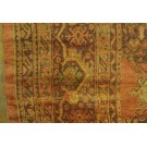Early 20th Century Turkish Oushak Carpet