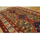 Late 19th Century S. Caucasian Carpet