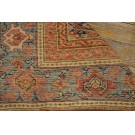 19th Century Persian Mishan Malayer Carpet 