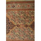 19th Century Persian Mishan Malayer Carpet 
