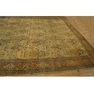 19th Century S.E. Persian Kirman Lavar Carpet