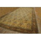 19th Century S.E. Persian Kirman Lavar Carpet