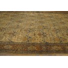 19th Century S.E. Persian Kirman Lavar Carpet