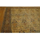 19th Century S.E. Persian Kirman Lavar Carpet
