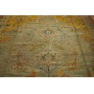 19th Century Turkish Angora Oushak Carpet