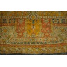 19th Century Turkish Angora Oushak Carpet