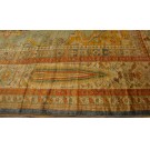 19th Century Turkish Angora Oushak Carpet