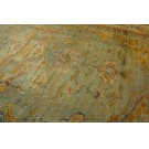 19th Century Turkish Angora Oushak Carpet