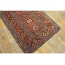 19th Century N.W. Persian Bakshaiesh Runner Carpet