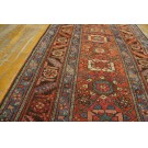 19th Century N.W. Persian Bakshaiesh Runner Carpet