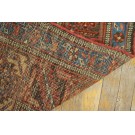 19th Century N.W. Persian Bakshaiesh Runner Carpet