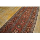 19th Century N.W. Persian Bakshaiesh Runner Carpet