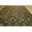 19th Century English Needlework Carpet
