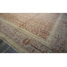 Early 20th Century Turkish Hereke Carpet 