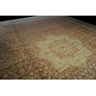 Early 20th Century Turkish Hereke Carpet 