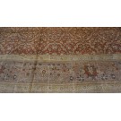 Early 20th Century Turkish Hereke Carpet 