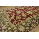 19th Century N. Indian Agra Carpet