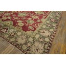 19th Century N. Indian Agra Carpet