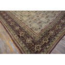 Late 19th Century Indian Agra Carpet