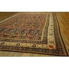 19th Century W.  Persian Senneh Garrus Carpet 