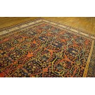 19th Century W.  Persian Senneh Garrus Carpet 
