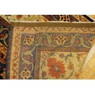 19th Century W.  Persian Senneh Garrus Carpet 