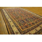 19th Century W.  Persian Senneh Garrus Carpet 