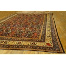 19th Century W.  Persian Senneh Garrus Carpet 