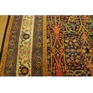 19th Century W.  Persian Senneh Garrus Carpet 