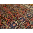 19th Century W.  Persian Senneh Garrus Carpet 