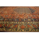 19th Century W. Persian Bijar Carpet
