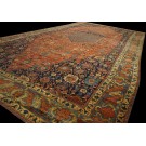 19th Century W. Persian Bijar Carpet