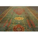 19th Century Turkish Oushak Carpet