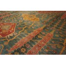 19th Century Turkish Oushak Carpet