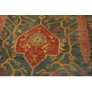 19th Century Turkish Oushak Carpet