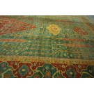 19th Century Turkish Oushak Carpet